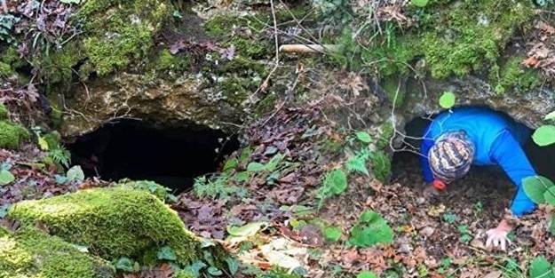 Hayvan otlatırken buldular! Binlerce yıllık bir mağara