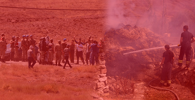 Hayvan otlatma kavgasında kan aktı