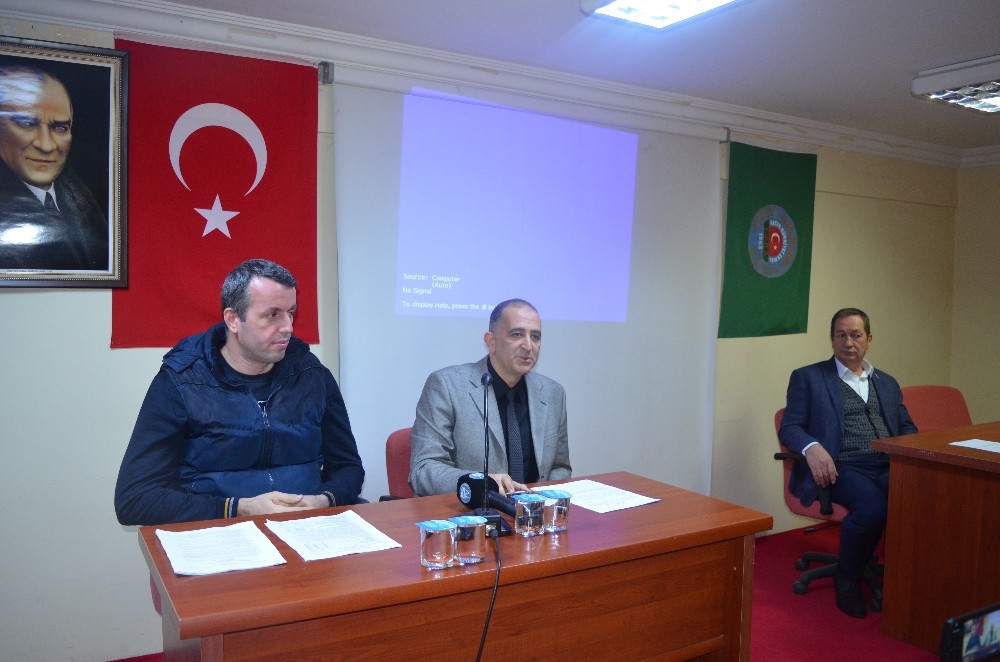 Hayvan yetiştiricilerine destek bilgilendirilmesi 