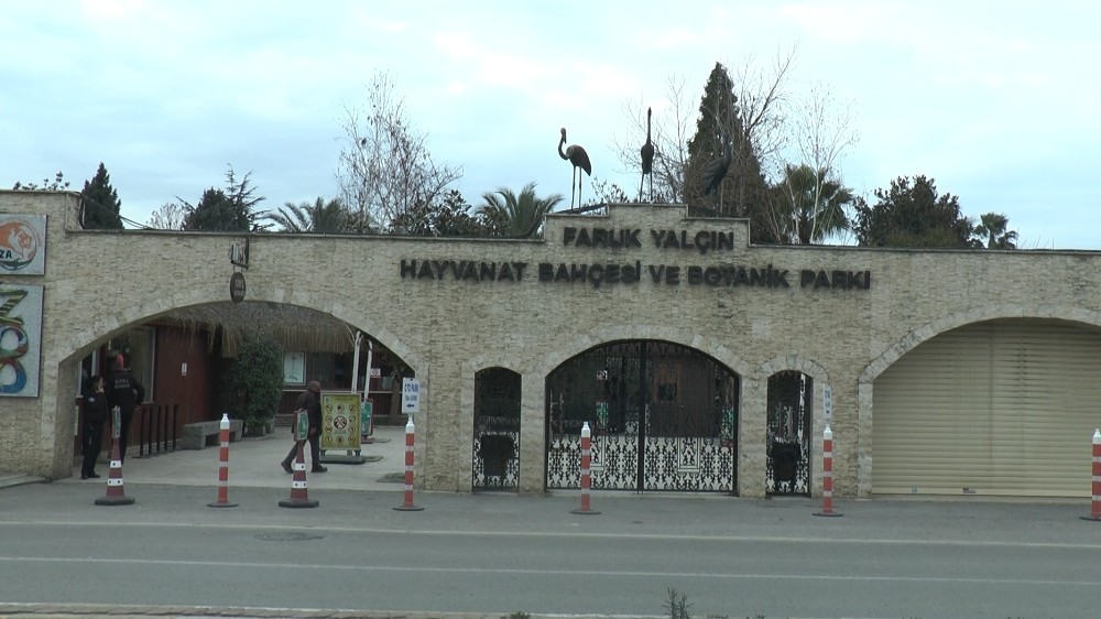Hayvanat Bahçesi kapılarını kapattı 