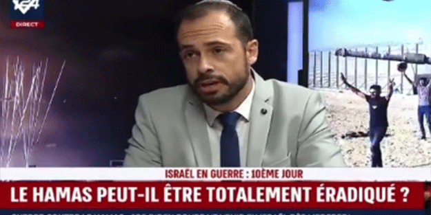 Hayvanlar bile bu kadarını yapamaz! Siyonist yazar alçaldıkça alçaldı