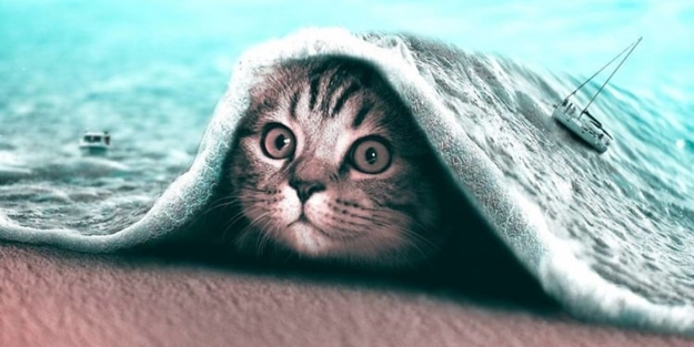 Hayvanlara photoshop yapan sanatçıdan 25 çalışma