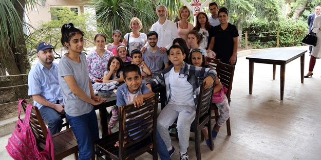 Hayvanları sev doğayı koru!