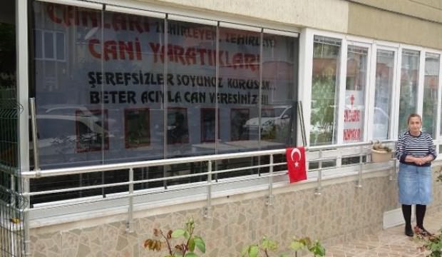 Hayvanlarını zehirleyenlere böyle tepki gösterdi