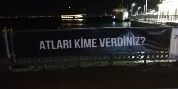 Hayvanseverlerden İBB'ye pankartlı tepki: Kime verdiniz!
