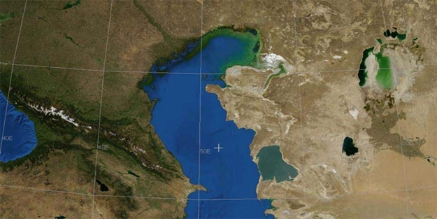 Hazar denizini paylaşacaklar