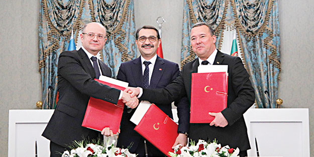 Hazar’ın kaynakları Anadolu’ya akacak