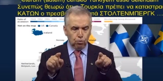 Hazımsız Yunan haddini iyice aştı: Türkler yok edilmeli