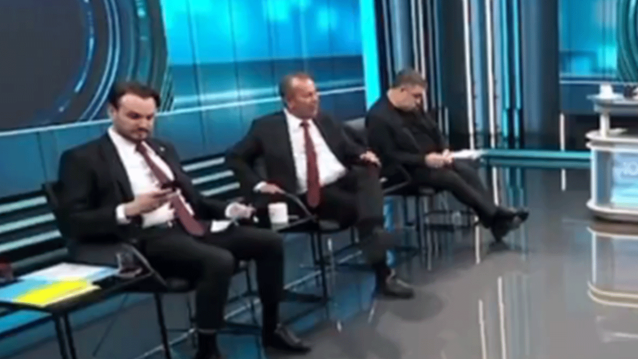 Hazımsızlığa bakar mısınız! Tanju Özcan'dan besmeleye tepki: "Neden siyasi konuşmaya besmeleyle başladı?"