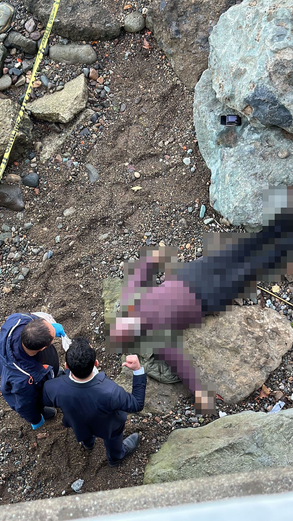 Hazin son! Oysa ki yürüyüşe çıkmıştı!