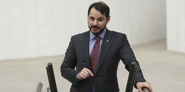 Hazine Bakanı Berat Albayrak'tan çok önemli 'yaptırım' açıklaması