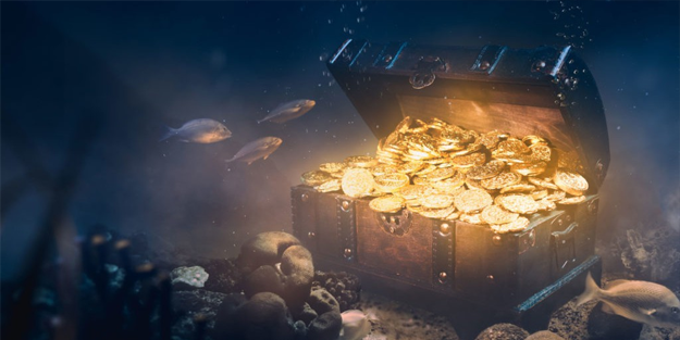 Hazine dolu 300 yıllık gemi enkazı incelenecek!