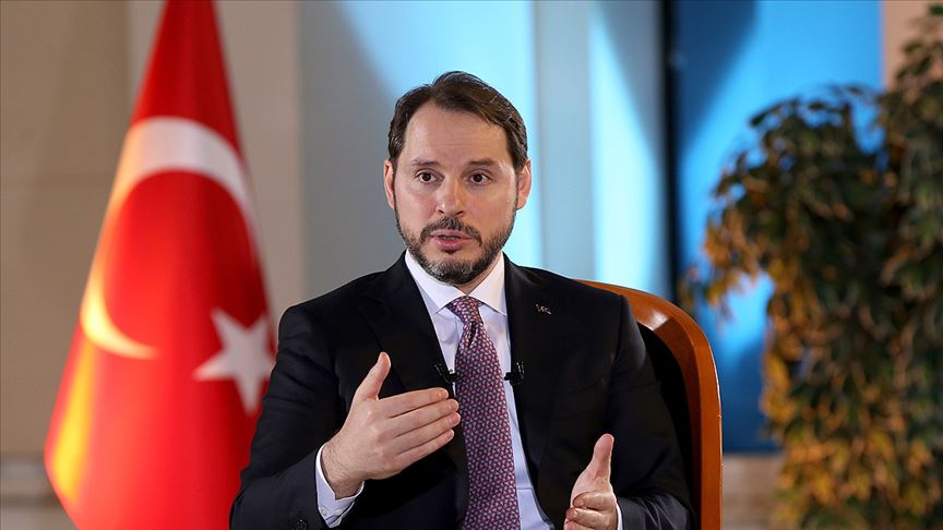 Hazine ve Maliye Bakanı Albayrak: Çiftçi krediye muhtaç olmadan üretim yapacak
