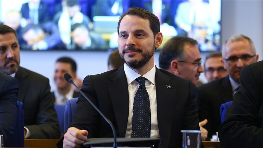 Hazine ve Maliye Bakanı Berat Albayrak: e-Serbest Meslek Makbuzu ile 100 milyon lira tasarruf sağlanacak