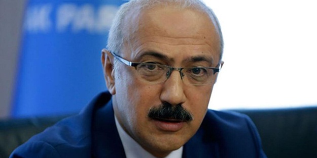 Hazine ve Maliye Bakanı Lütfi Elvan: Şiddetle kınıyorum