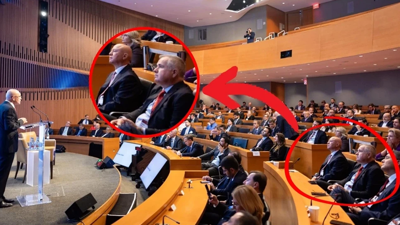 Hazine ve Maliye Bakanı Mehmet Şimşek anlattı, Koç ve Sabancı dinledi