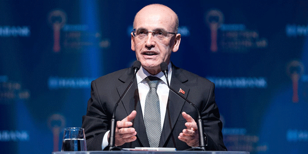 Bakan Şimşek güzel haberi Türkiye'ye duyurdu