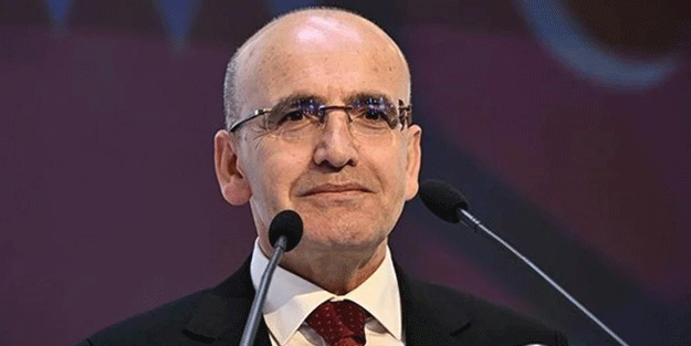 Bakan Şimşek güzel haberi Türkiye'ye duyurdu