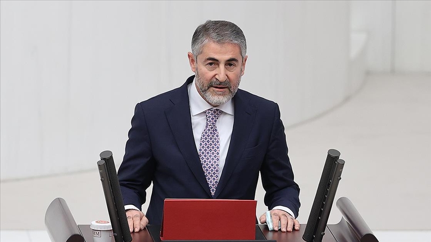 Hazine ve Maliye Bakanı Nebati: Bizlerin en önemli önceliği yüksek faiz olmayacak
