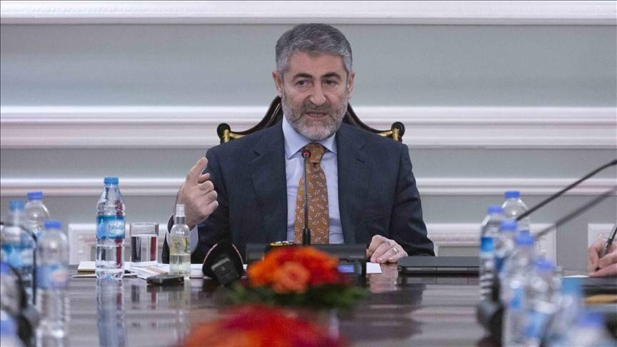 Hazine ve Maliye Bakanı Nebati: Kur korumalı mevduat dün itibariyle 312 milyar lirayı aştı