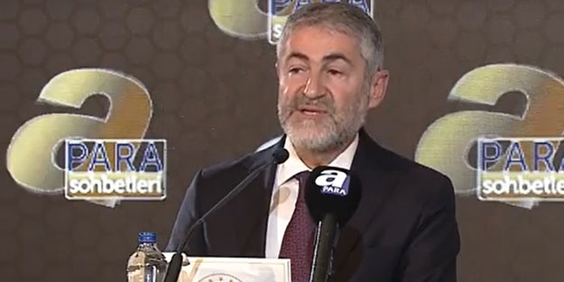 Hazine ve Maliye Bakanı Nureddin Nebati'den önemli açıklama