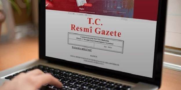 Hazine ve Maliye Bakanlığına ilişkin karar Resmi Gazete’de