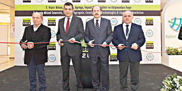 Hazır beton sektörü Avrupa’nın lideri
