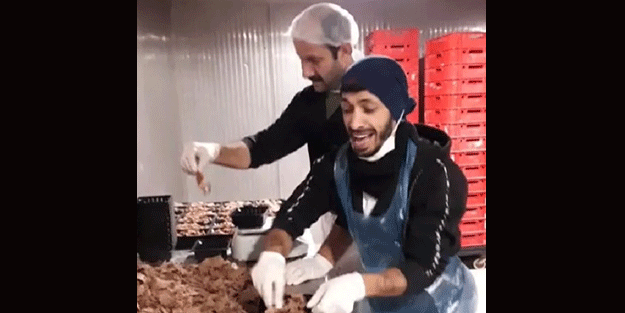 Hazır döner paket alırken bir daha düşünün! Görüntüler infiale neden oldu