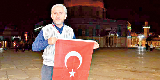Hazır: Ne bayrağımdan ne Kudüs’ten vazgeçerim