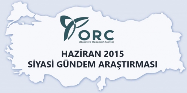 Haziran 2015 siyasi gündem araştırması - FOTO