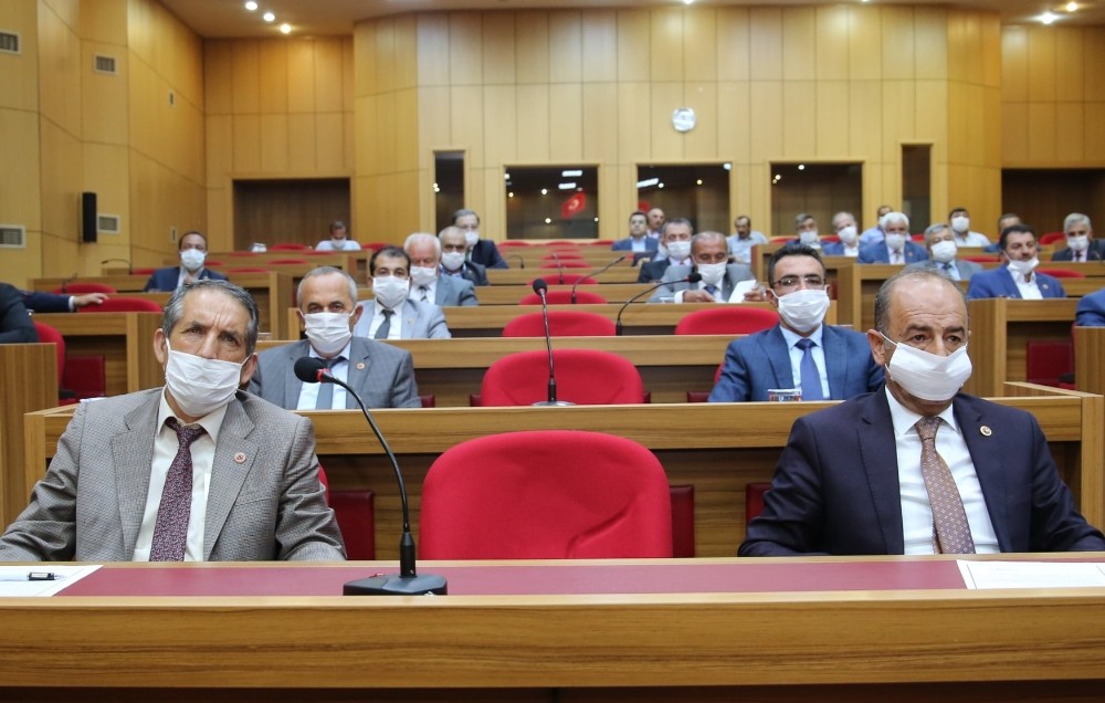 Haziran ayı meclis toplantıları sona erdi 