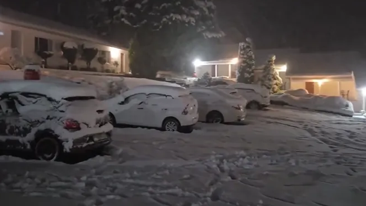 Haziran'da 30 cm kar yağdı!