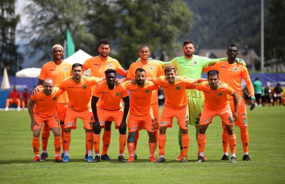 Hazırlık maçı: Aytemiz Alanyaspor: 0 - FC Schalke 04: 2 