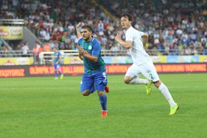 Hazırlık maçı: Çaykur Rizespor: 0 - Giresunspor: 1 
