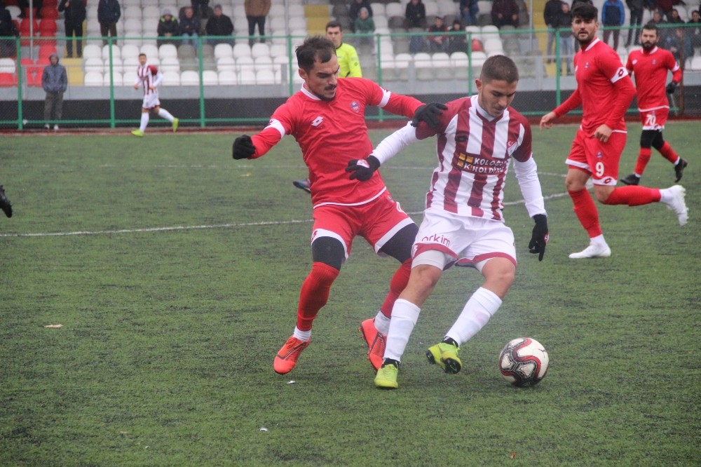 Hazırlık maçı: Elazığspor: 1 - Elazığ Belediyespor: 2 