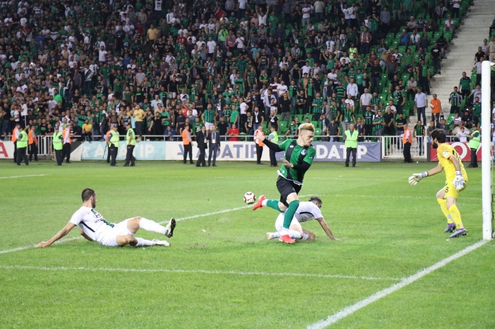Hazırlık maçı: Sakaryaspor: 1 - Kocaelispor: 1 