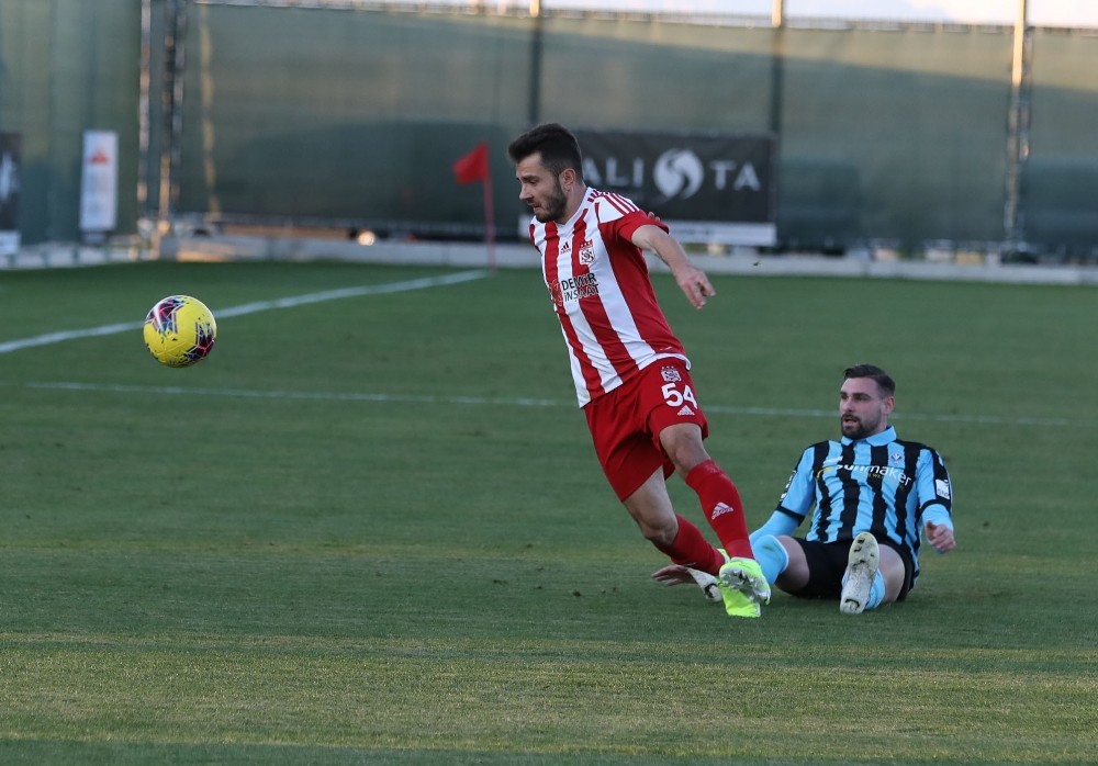 Hazırlık maçı: Sivasspor: 2 - Waldhof Mannheim: 2 