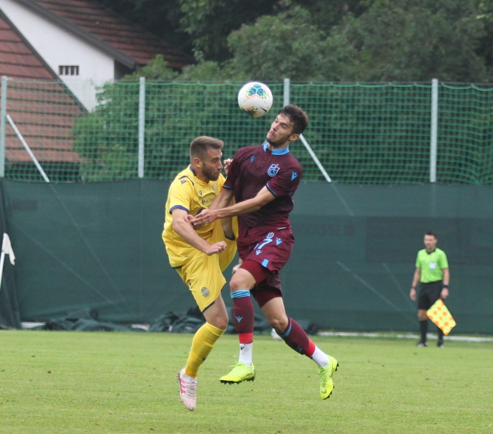 Hazırlık maçı: Trabzonspor: 1 - Hellas Verona: 1 