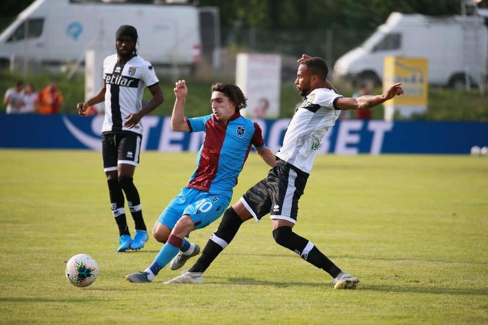 Hazırlık maçı: Trabzonspor: 2 - Parma Calcio: 2 