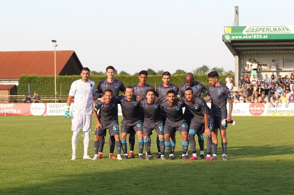 Hazırlık maçı: Trabzonspor: 3 - TSG Hoffenheim: 3 