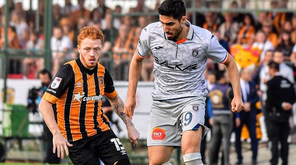 Hazırlık maçında Medipol Başakşehir ile Hull City berabere kaldı: 1-1