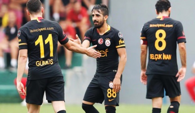 Hazırlık maçında Muğdat Çelik rüzgarı!