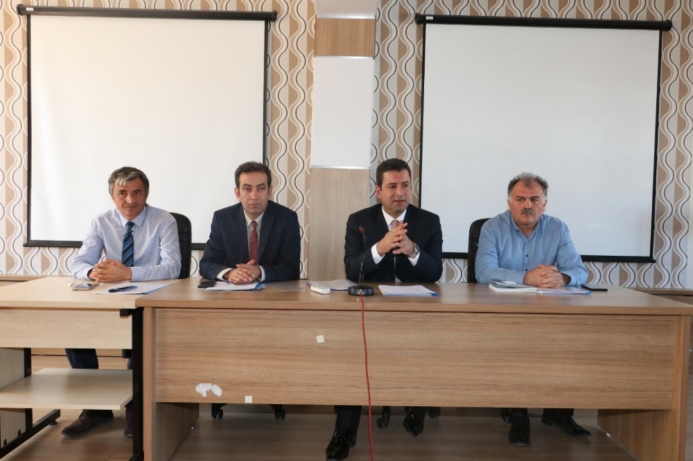 Hazırlıklar masaya yatırıldı 