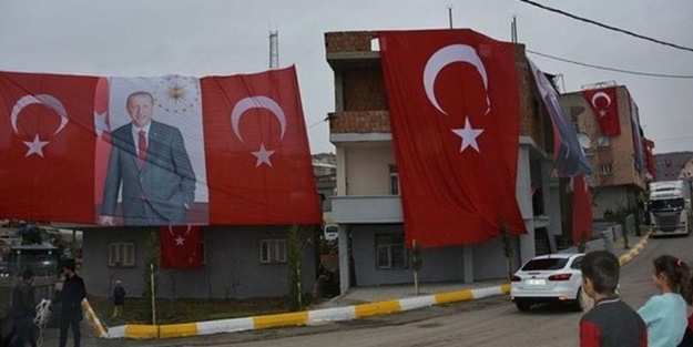 Hazırlıklar tamam, Erdoğan'ı bekliyorlar