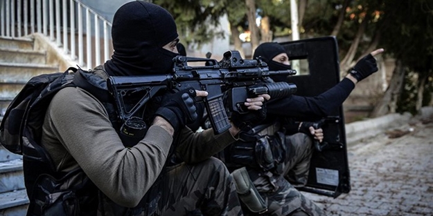 Hazırlıklar tamamlandı! PÖH Afrin'e girdi...