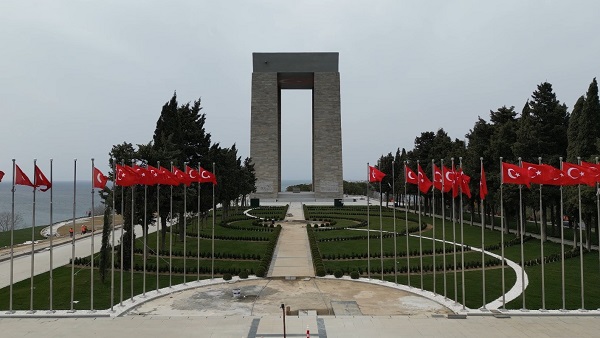 Hazırlıklar tamamlandı! Şehitler Abidesi 10 Mart'a hazır
