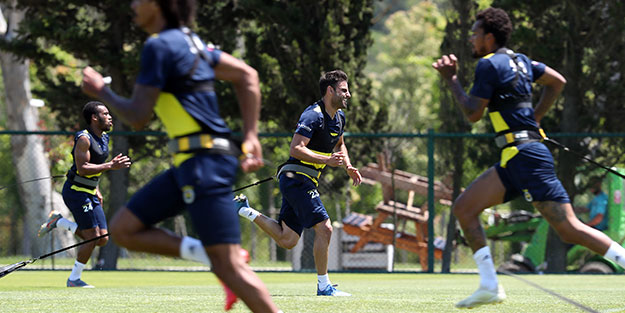 Hazırlıklarını sürdüren Fenerbahçe, dayanıklılığını artırdı