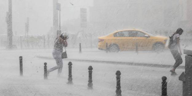 Hazırlıklı olun! Meteoroloji uyardı: Sıcaklık 10 derece düşecek