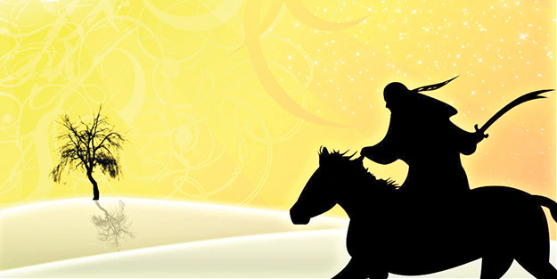 Hazreti Ali ve komşusu