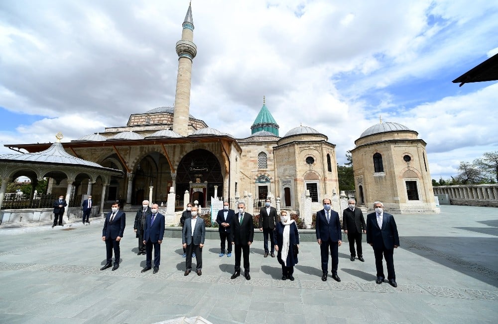 Hazreti Mevlana Konya’ya gelişinin 792. yılında anıldı 